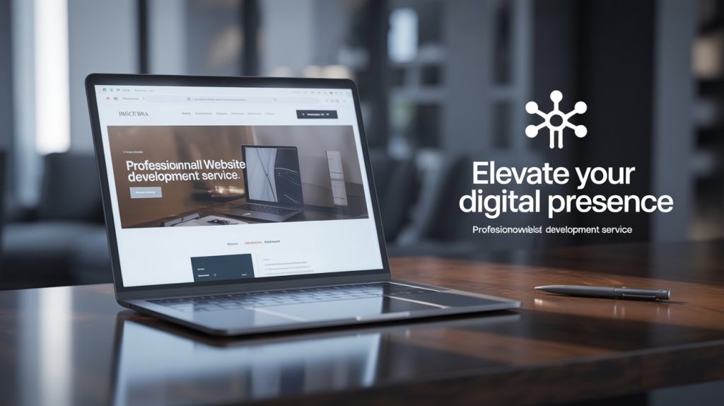 “Transform Your Brand Online with Professional Website Development Service”