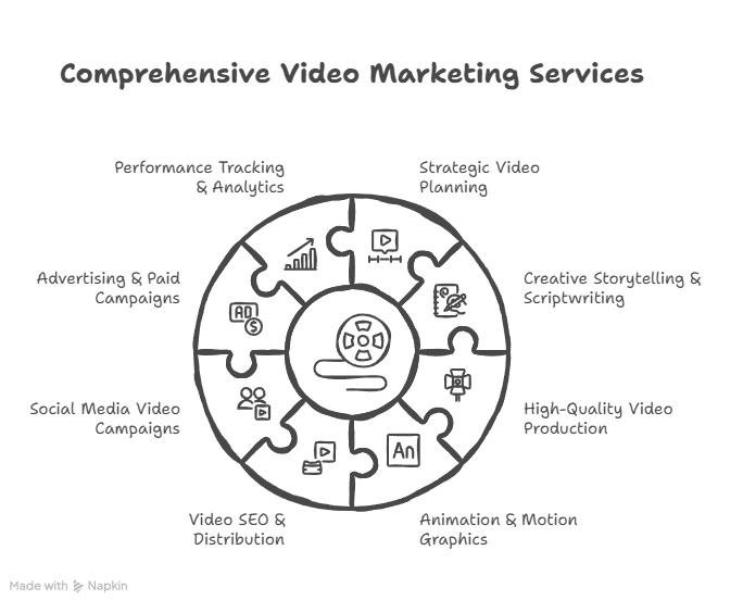 Elevate Your Brand Story with Video Marketing & Production Excellence